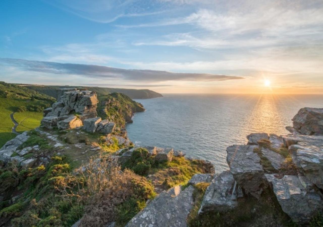 River Cottage Lynmouth Exterior foto